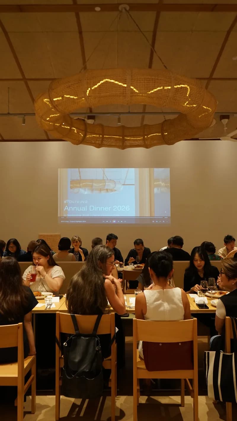 WOW Archipelago Triennale - BYO Living annual dinner at Dame Museum Cafe, September 2026