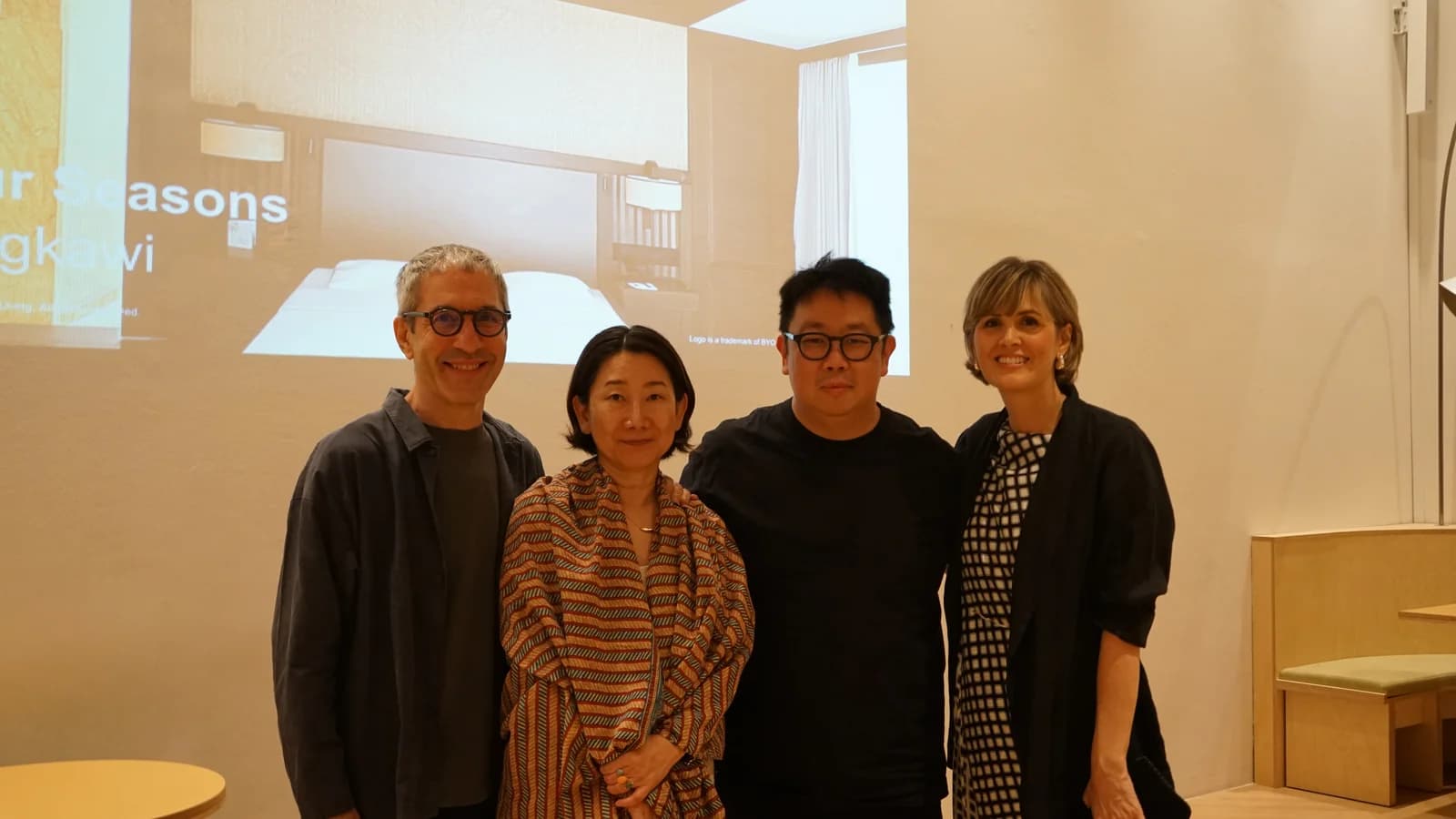 WOW Archipelago Triennale - BYO Living annual dinner at Dame Museum Cafe, September 2026