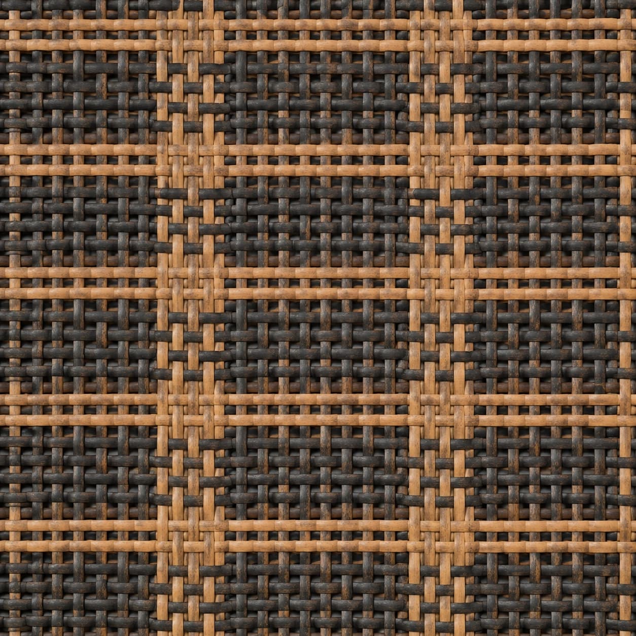 Rumah Keranjang pattern