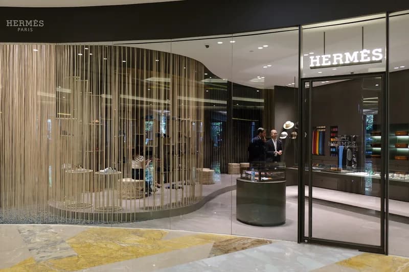 Hermes Pop Up Store